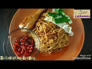 Wantan Mee!Simple!!Mudah!!Senang!!!