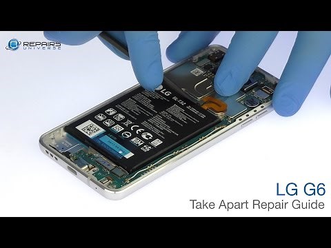 LG G6 Take Apart Repair Guide - RepairsUniverse