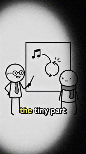 The Simple Trick to Stop Songs From Getting Stuck #shorts #lifehack #animationmeme