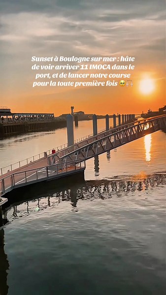 Première course IMOCA à Boulogne-sur-Mer !