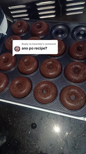 Choco Moist Mini Donut Recipe: Easy Homemade Donuts Tutorial