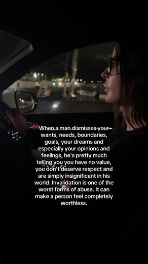 Understanding Invalidation in Relationships