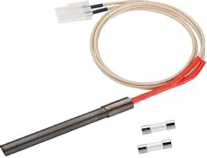 YAOAWE Igniter Hot Rod Replacement Kit Fit for Traeger Pellet Grills, Smoker Igniter Replacement Parts Also Compatible with Pit Boss 850 Grills