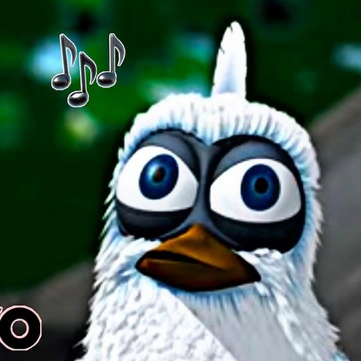 Screaming bird - meme (official)