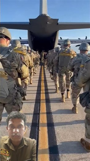 #Airborne school in 30 seconds #viralvideo #shortvideo