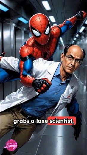 Chameleon Strikes Mars Launch – Revenge vs Heroism Dilemma! 🚀🕷️ (Chapter 2 Shorts #9)