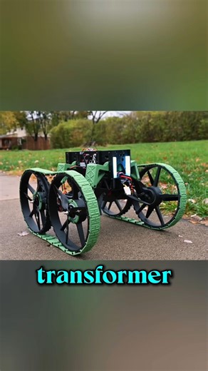 “Real Life Transformer Tank Can FLY!”🤯