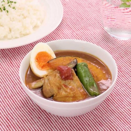 カレールウとトマト缶で簡単！お手軽スープカレー風レシピ | デリッシュキッチン