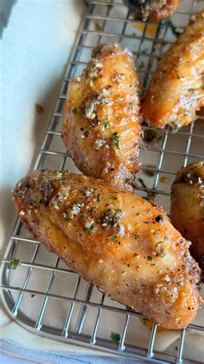 Oven Baked Lemon Pepper Wings | Easy Game Day Recipe