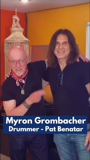 Myron Grombacher: Iconic Drummer of Pat Benatar's Band