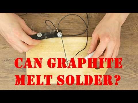 I made a soldering iron from a pencil… does it actually work?