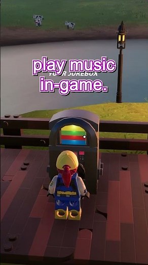 Yondertron Jukebox - LEGO Fortnite v31.30