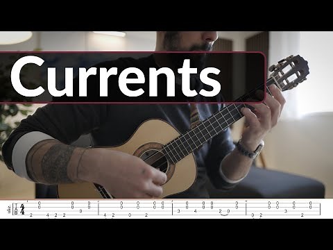 Currents - Original Etude For Advanced Ukulele Fingerstyle || Grade 7+
