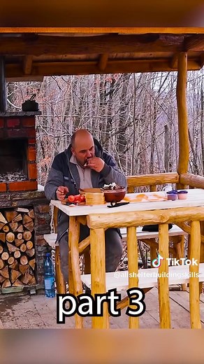 Man Builds a Wooden House in the Forest Using Simple Tools - part 3 bushcraft survival camping bushcraft shelter shelter camp bushcraft skills bushcraft survival bushcraft camp survival skills solo camping outdoors survival shelter winter camping hiking cooking rain off grid living bushcraft camping asmr off grid forest cooking fishing log cabin building solo survival underground house living off grid forest fireplace survival videos wood 7 days solo survival camping heavy rain 3 days solo survi