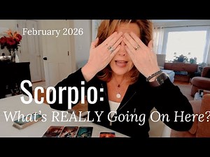 SCORPIO : What's Really Going On Here? | February 2026 Zodiac Tarot Reading
