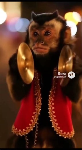 Clapping Monkey 🙈