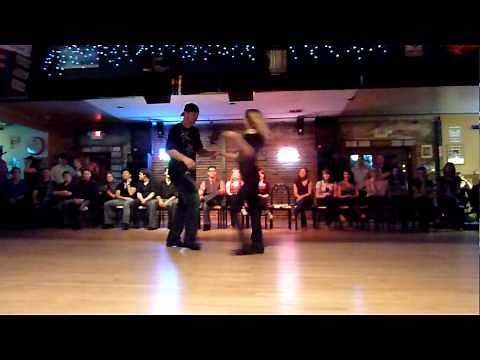 Jason Wayne & Katie Boyle - 2nd Place - 2011 Northern California West Coast Swing Dance Challenge
