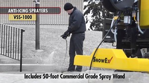 The ultimate sidewalk sprayer. | SnowEx