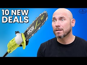 10 Home Depot Tool Deals and RYOBI Just Dropped Something New