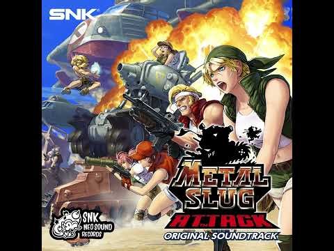 Metal Slug Attack OST - Militancy [Guild Ops / "Snatch Wars" Theme - Extended]