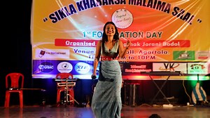 Parmita Reang Live Dance and Live singing Khum Kiyau Deing Khe || Rangchak Jorani Bodol || Sikla Khabaksa Malaima Saal 2022 | 𝐓𝐈𝐏𝐑𝐀𝐒𝐀 𝐌𝐔𝐒𝐈𝐂