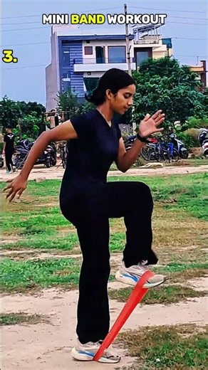 Boost Your Lower Body Strength with this Mini Band Routine!