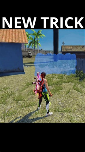 CS RANKED NEW TRICK 🤯 | FF CS RANKED TRICK | CS RANKED SENTOSA PLACE TRICK | #freefire #garenaff