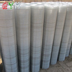 [Hot Item] 1/2 Inch Square Hole PVC Coated Welded Wire Mesh Rolls