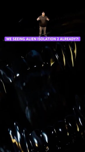 Alien Isolation 2 ALREADY has me scared 🥲