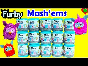 Furby Mashems Full Set Super Squishy Fun