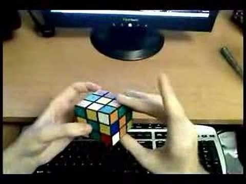 Rubik's Cube: Fridrich F2L explained (PART1/2) [New!]