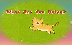 【共72集】英语启蒙日常对话儿歌67:What are you doing