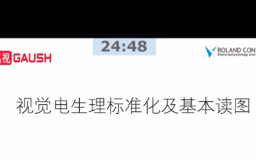 视觉电生理