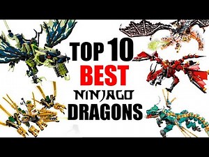 TOP 10 BEST LEGO Ninjago Dragons!