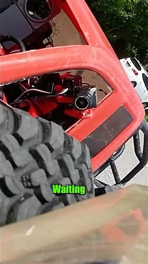 Lean out the window?