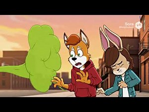 FustyTheSkunk tricked a two furries (fart animation)