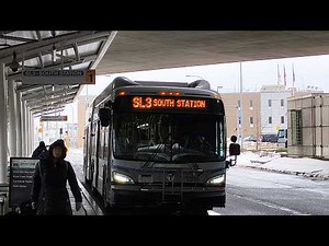 NEW 2nd LONGEST VIDEO OF THE CHANNEL! 🥳#MBTA All Trains Day 2, ft Silver Line (Waterfront routes)