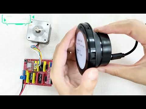 MaTouch ESP32-S3 Rotary IPS Display with Touch 2.1“ ST7701