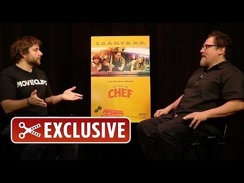 Exclusive Interview: Jon Favreau - Chef (2014) HD