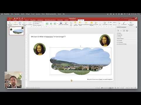 Bilder in Powerpoint in Form - bspw. eine Kreisform - bringen