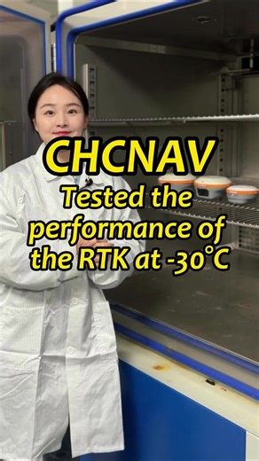 CHCNAV GNSS RTK Performance in Extreme Cold Conditions