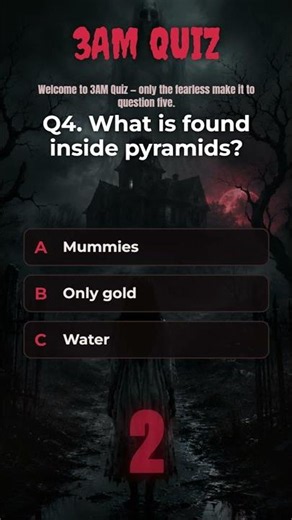 How Long Would You Last? 🩸 #horrorquiz #scary #3amquiz