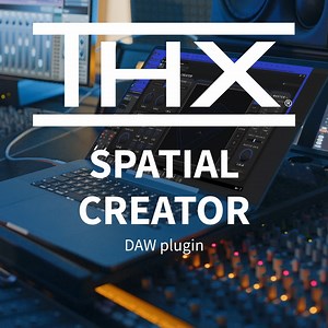 Version 1.1 of THX Spatial Creator is out and it's packing 5 new motion modes, 6 new room presets and Motion Tempo Sync and ready to help you create immersive, spatial audio content! https://www.plugin-alliance.com/en/products/thx_spatial_creator.html | THX Ltd.