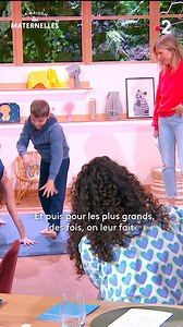 17K views · 134 reactions | Valérie Allibe, professeure de yoga, nous présente des exercices à réaliser en famille, même avec de très jeunes enfants !  https://www.france.tv/france-2/la-maison-des-maternelles/ | La maison des maternelles | Facebook