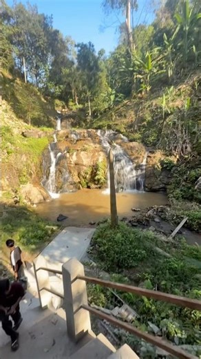 Meghalaya waterfalls ❤️🤭#shorts #travel