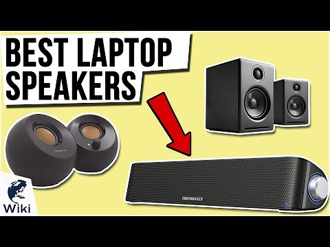 10 Best Laptop Speakers 2021