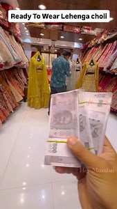 21K views | Raedymade Lehenga Choli only ₹1500 #readymadelehenga...