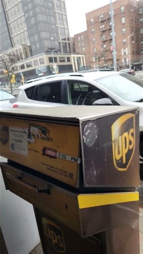 The PO is first choice. Outside PO boxes with traffic movement's safe, secure, better pickups, cams.