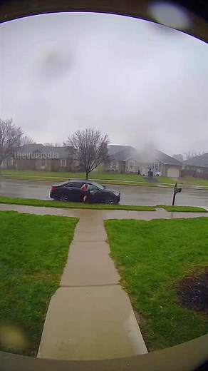 1.2M views · 4.2K reactions | Porch Pirates Get Instant Karma with Paint Bombs! #porchpirates #theft #justice | Extra Give Back | Facebook