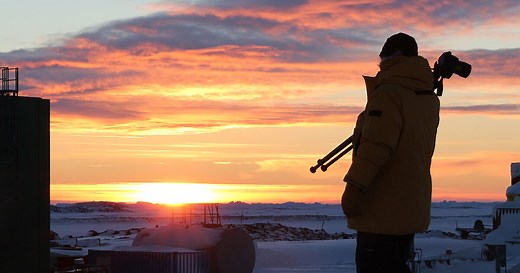 Sunlight hours in Antarctica – Australian Antarctic Program